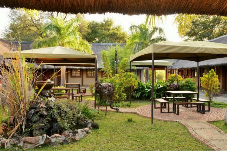 Thebe River Safaris Kasane Exterior photo
