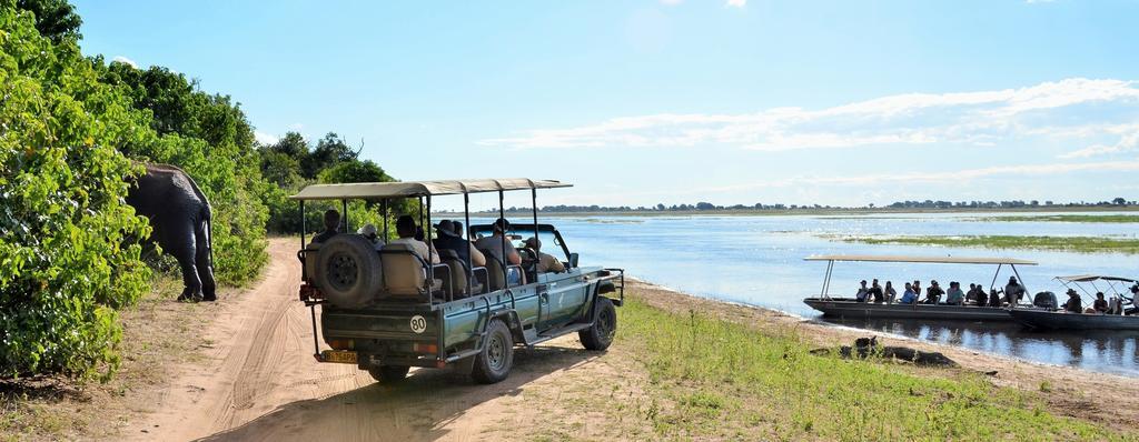 Thebe River Safaris Kasane Exterior photo