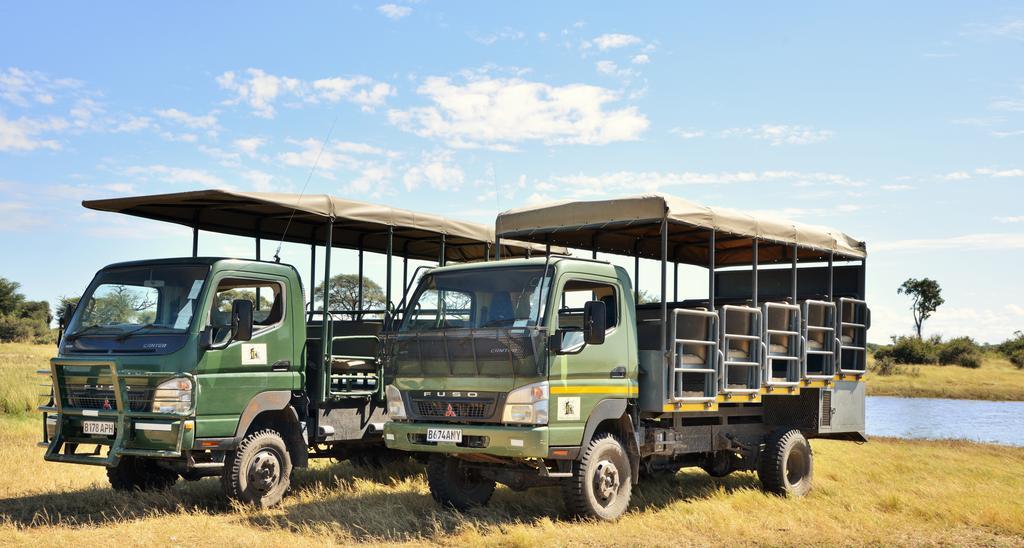 Thebe River Safaris Kasane Exterior photo