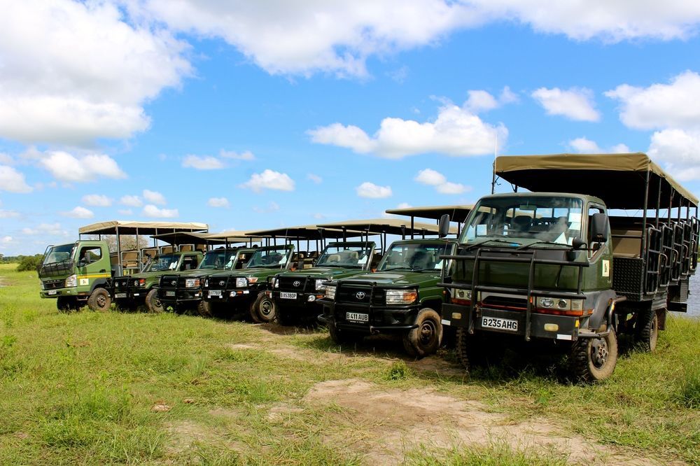Thebe River Safaris Kasane Exterior photo