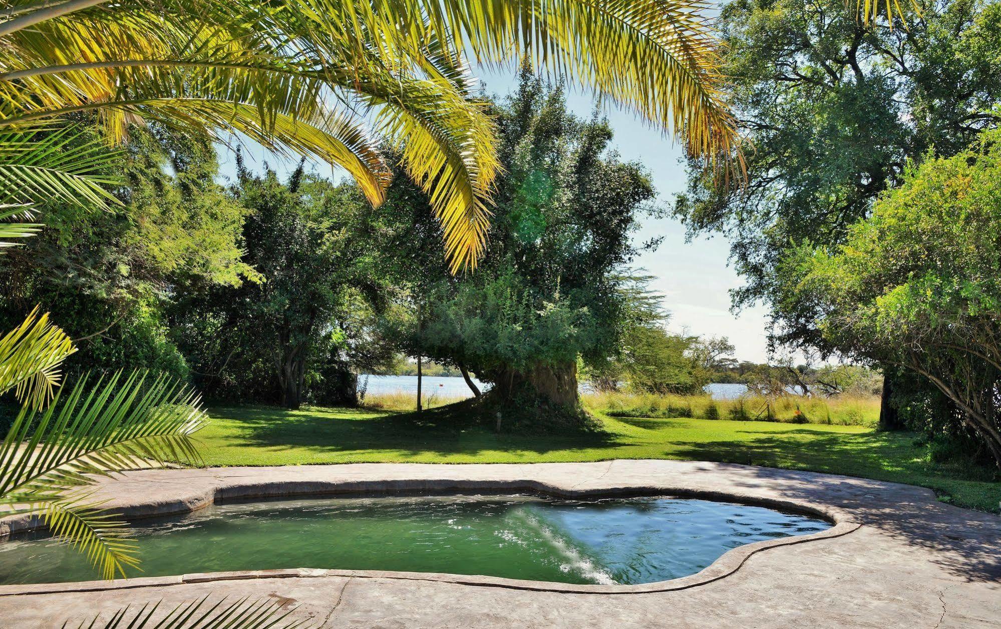 Thebe River Safaris Kasane Exterior photo