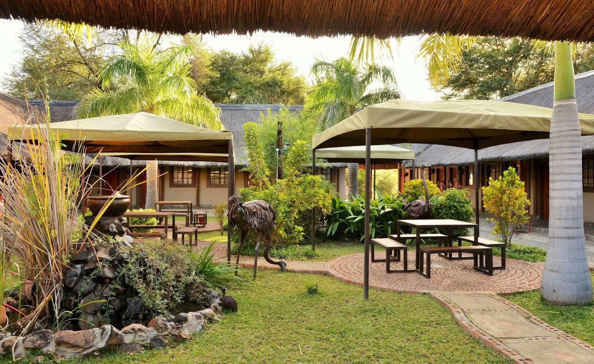 Thebe River Safaris Kasane Exterior photo