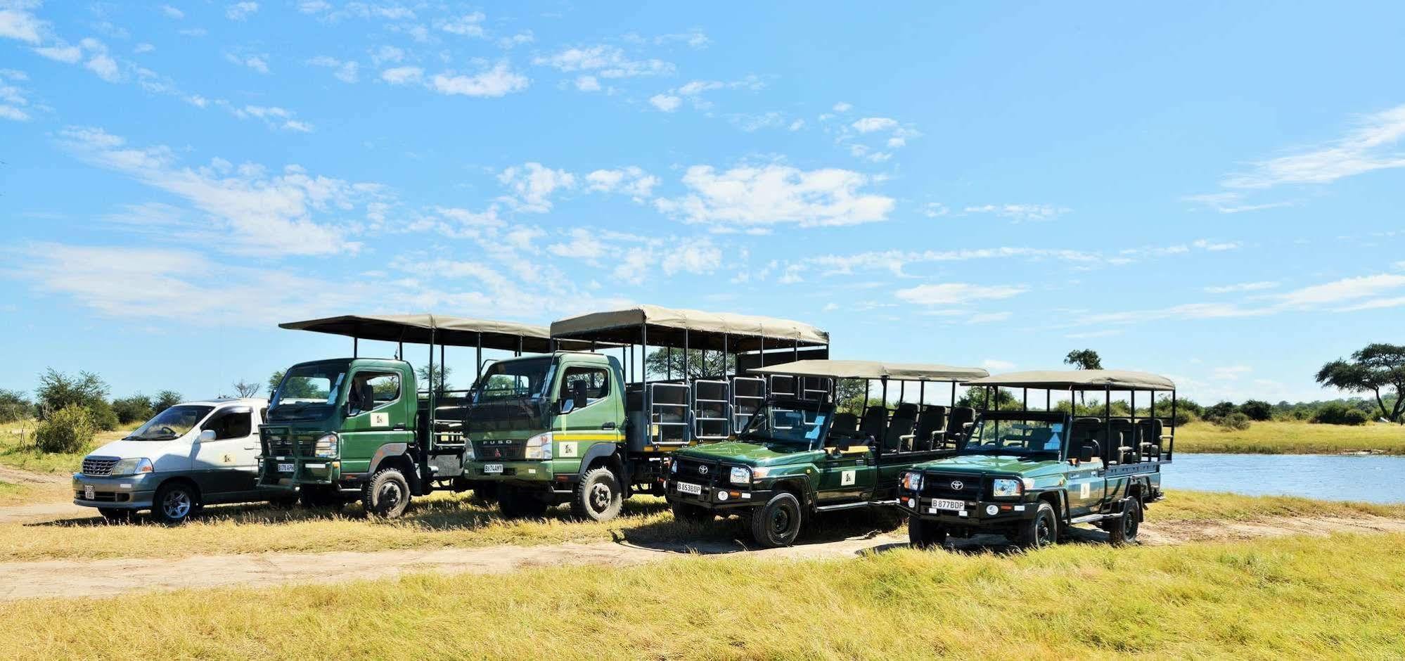Thebe River Safaris Kasane Exterior photo